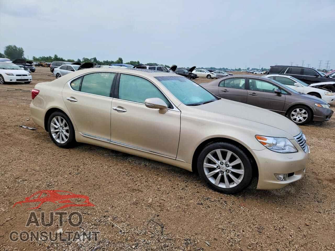 LEXUS LS460 2012 - JTHCL5EF2C5014065