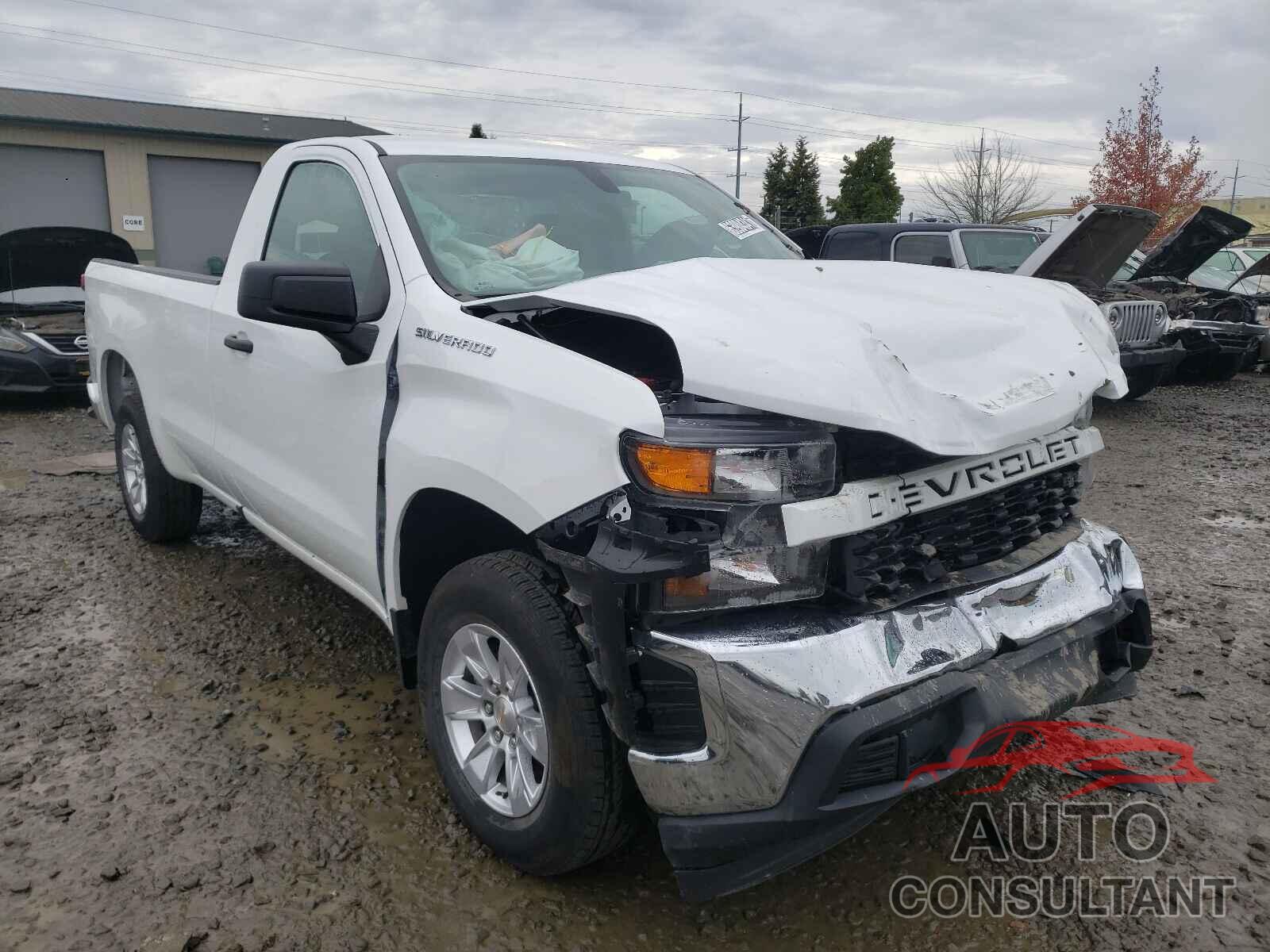 CHEVROLET SILVERADO 2020 - 3GCNWAEF0LG438492