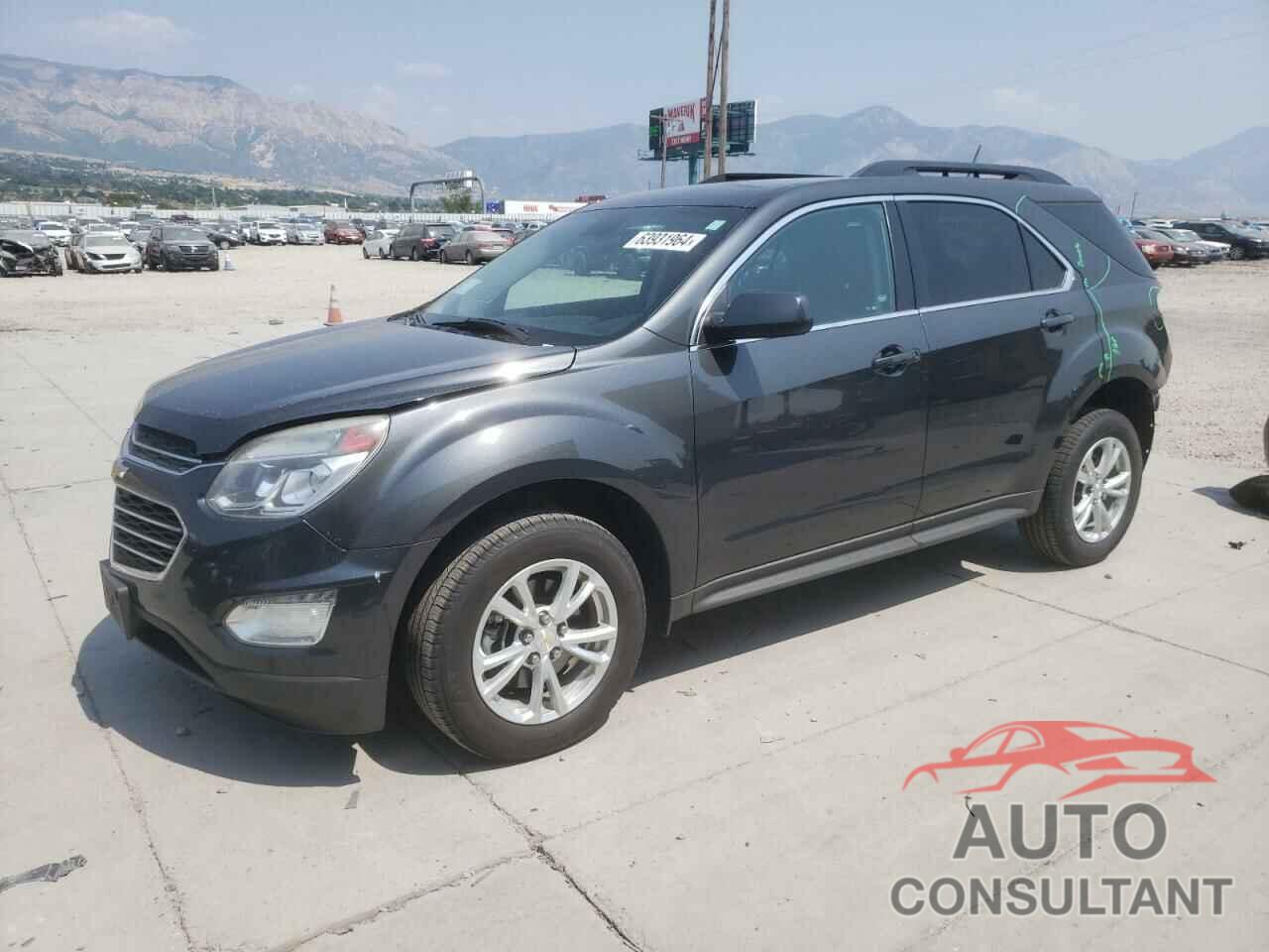 CHEVROLET EQUINOX 2017 - 2GNFLFEK2H6149521