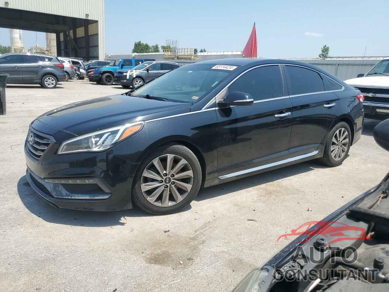 HYUNDAI SONATA 2015 - 5NPE34AF1FH084400