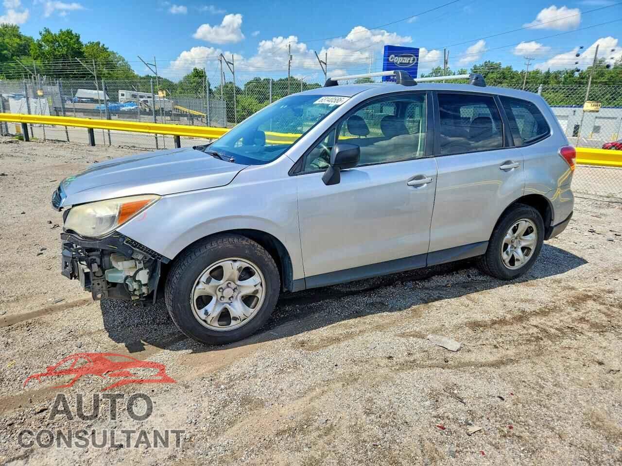 SUBARU FORESTER 2014 - JF2SJAAC2EH483845