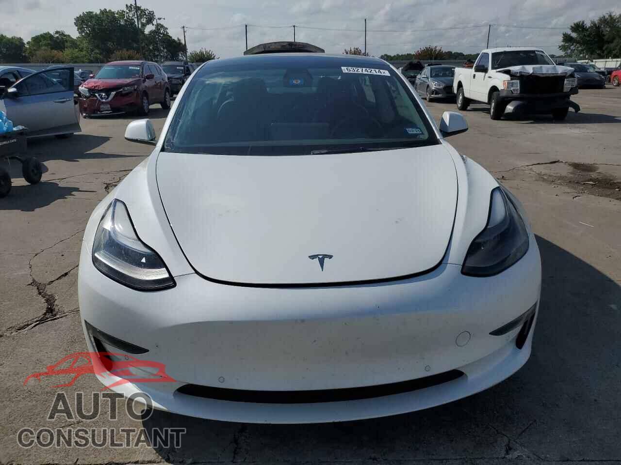 TESLA MODEL 3 2021 - 5YJ3E1EA7MF100772