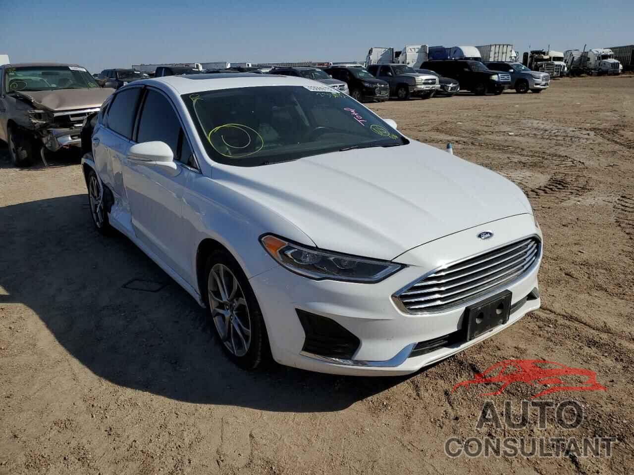 FORD FUSION 2019 - 3FA6P0CD9KR233632