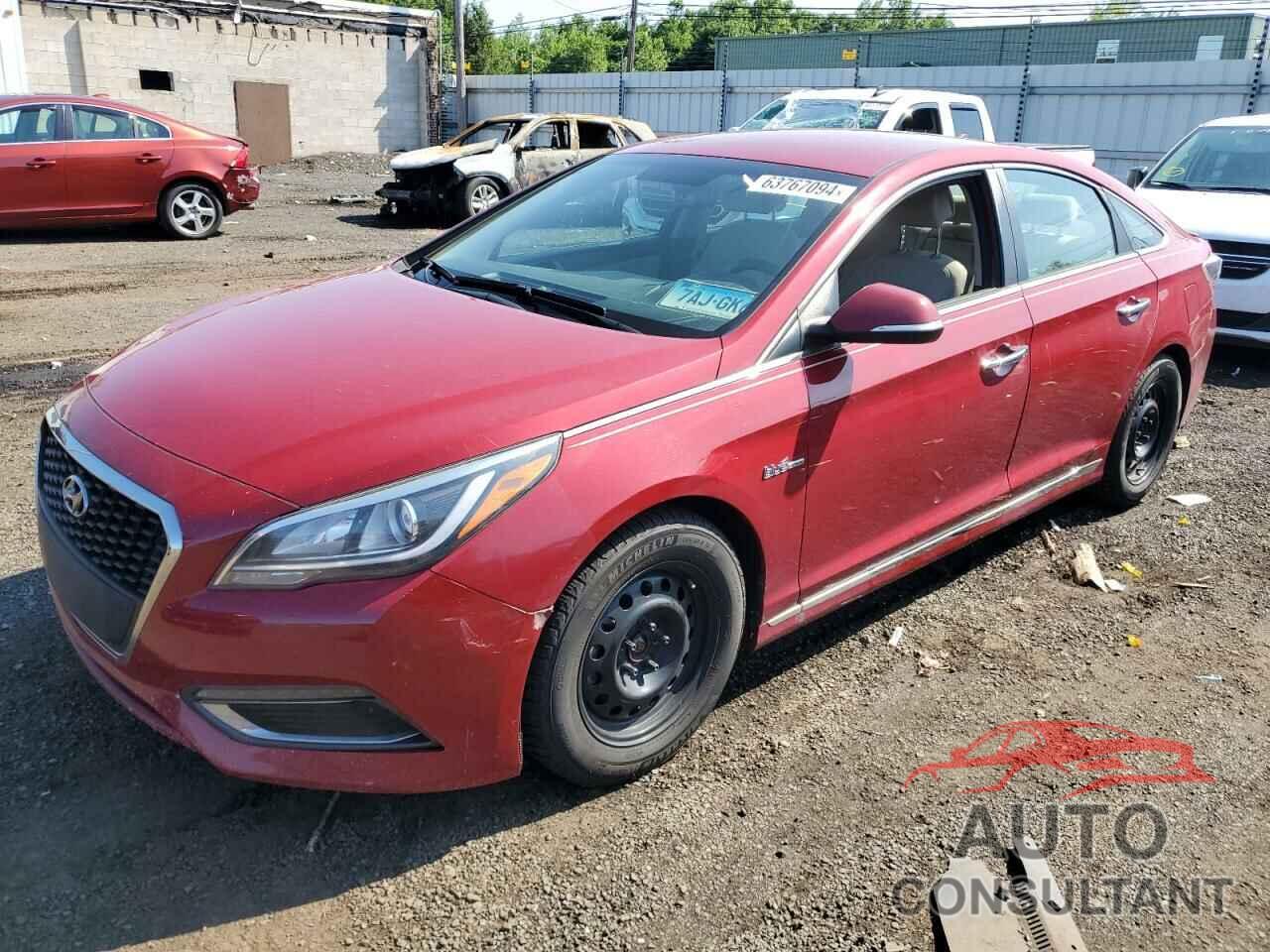 HYUNDAI SONATA 2016 - KMHE24L11GA015182