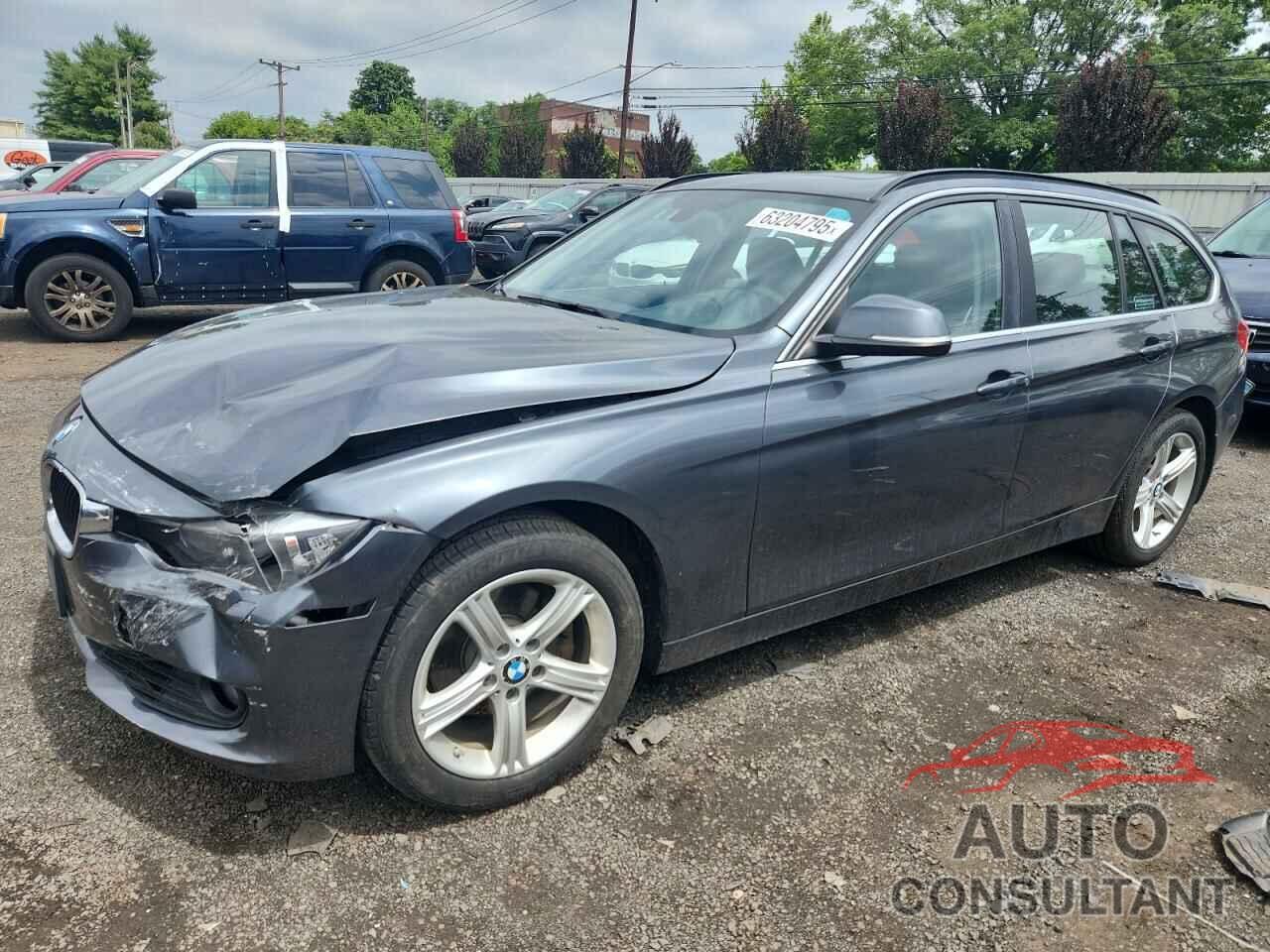 BMW 3 SERIES 2015 - WBA3G7C52FK480593