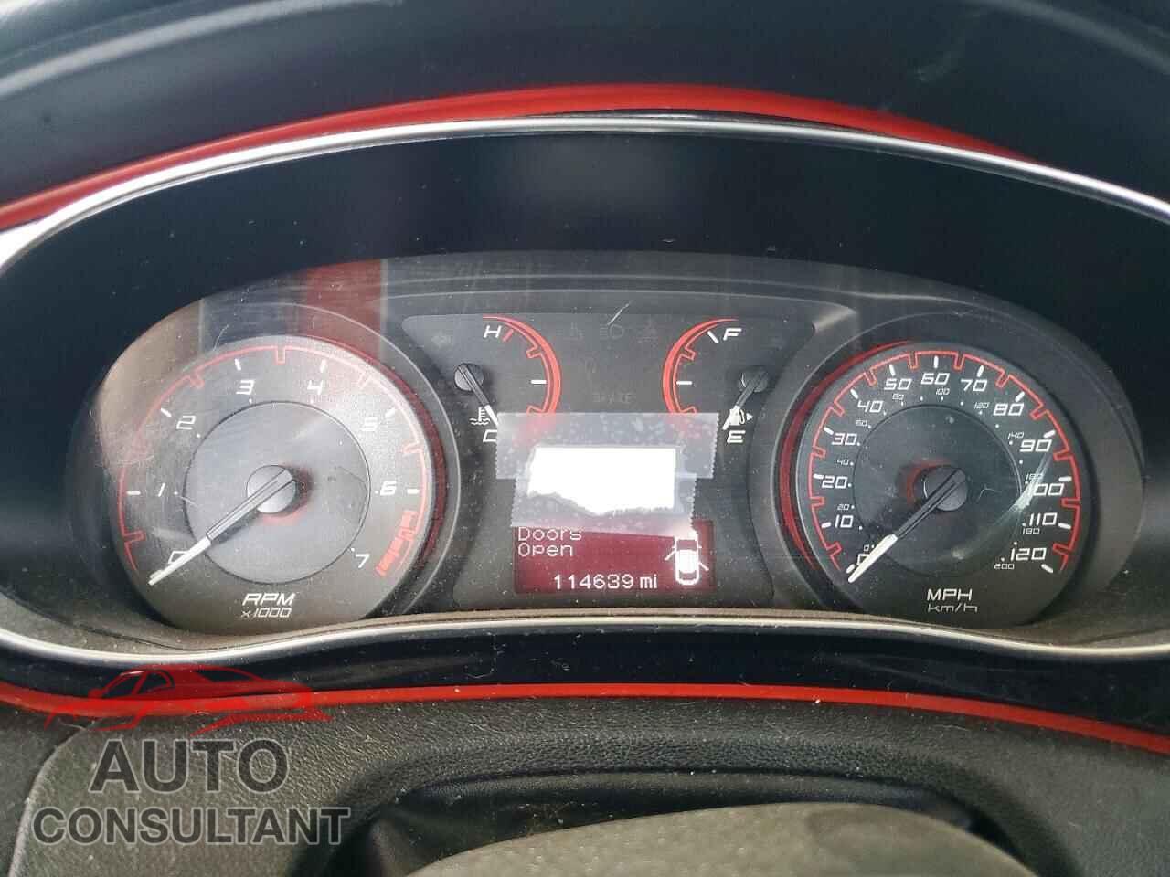 DODGE DART 2015 - 1C3CDFAA6FD375599