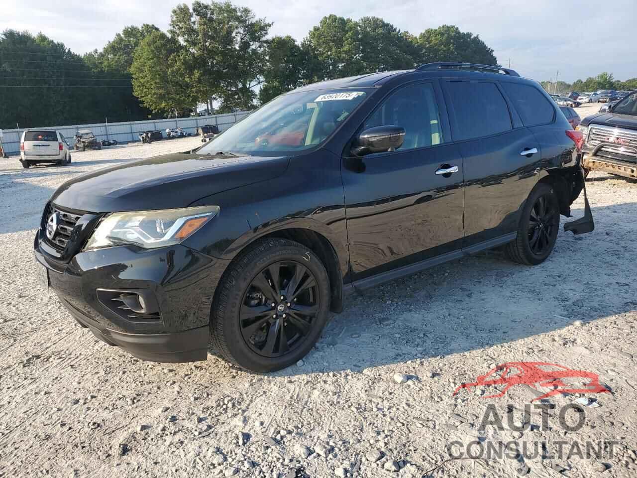 NISSAN PATHFINDER 2018 - 5N1DR2MNXJC646036