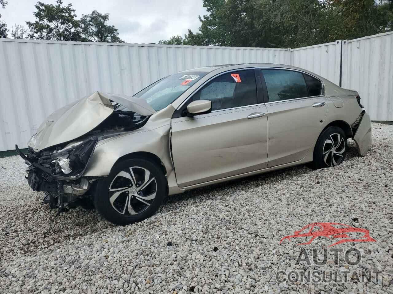 HONDA ACCORD 2017 - 1HGCR2F36HA110610