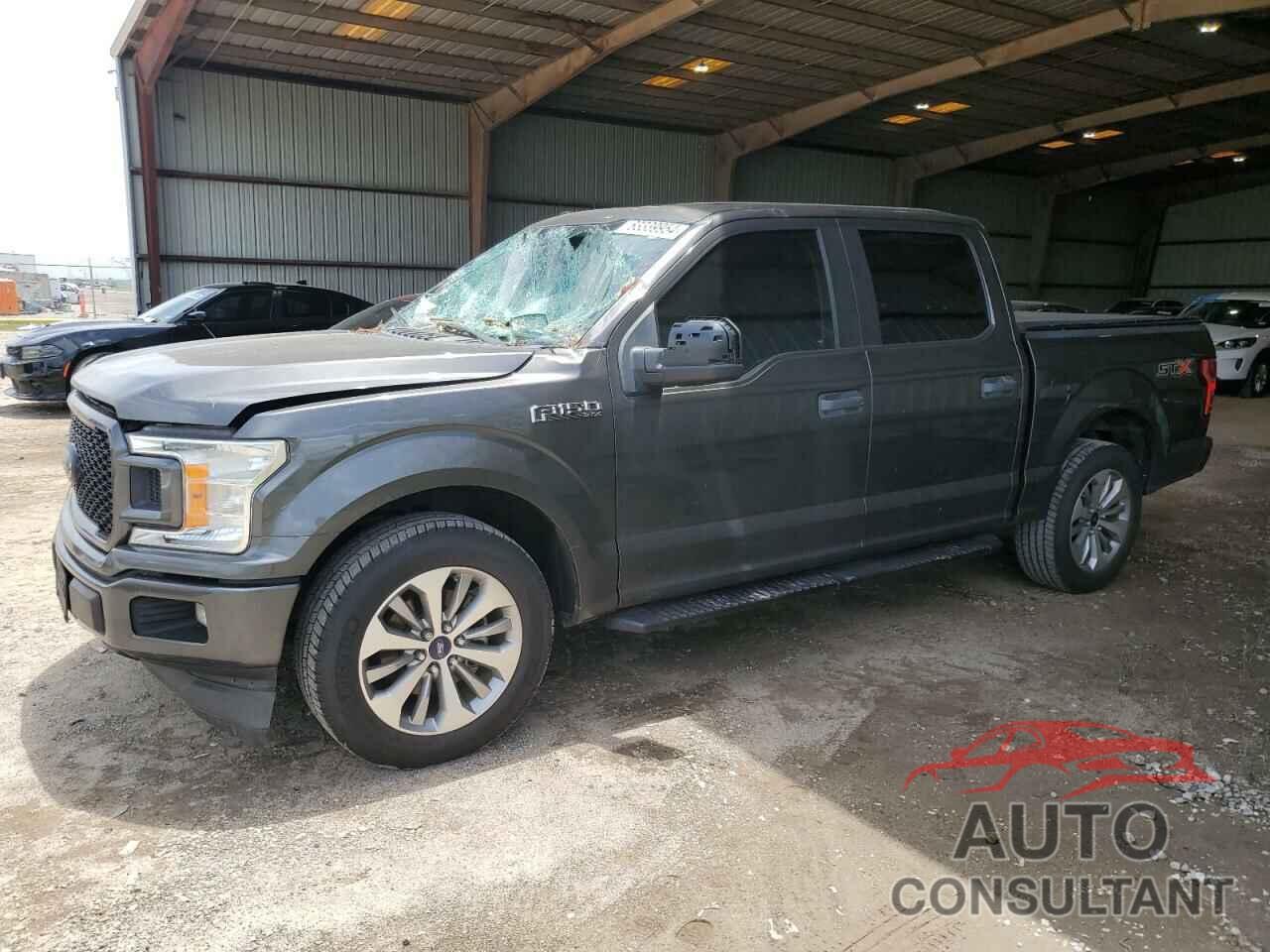 FORD F-150 2018 - 1FTEW1CP9JKC45159