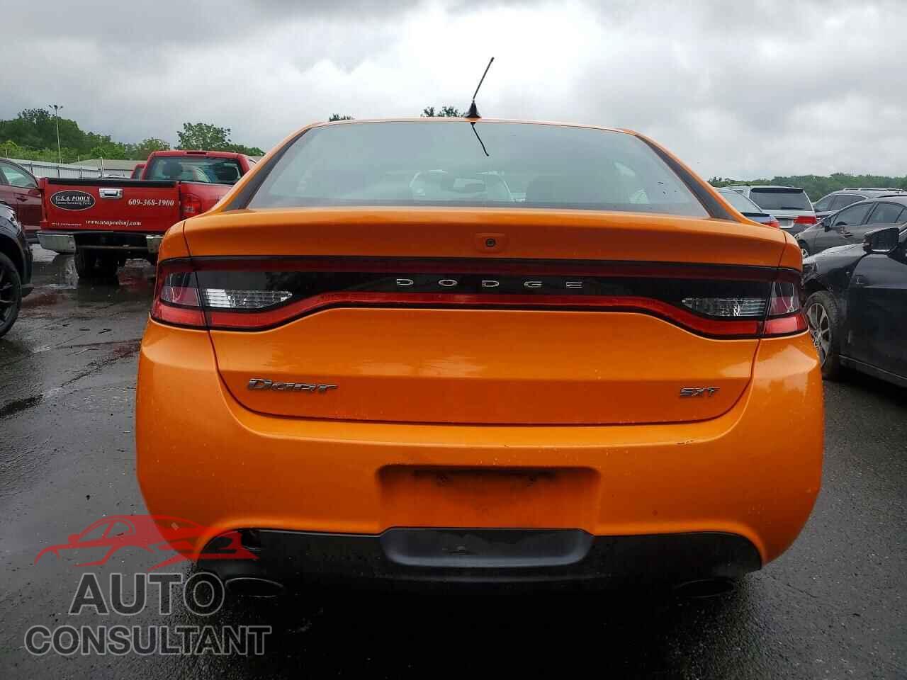 DODGE DART 2013 - 1C3CDFBA2DD288648
