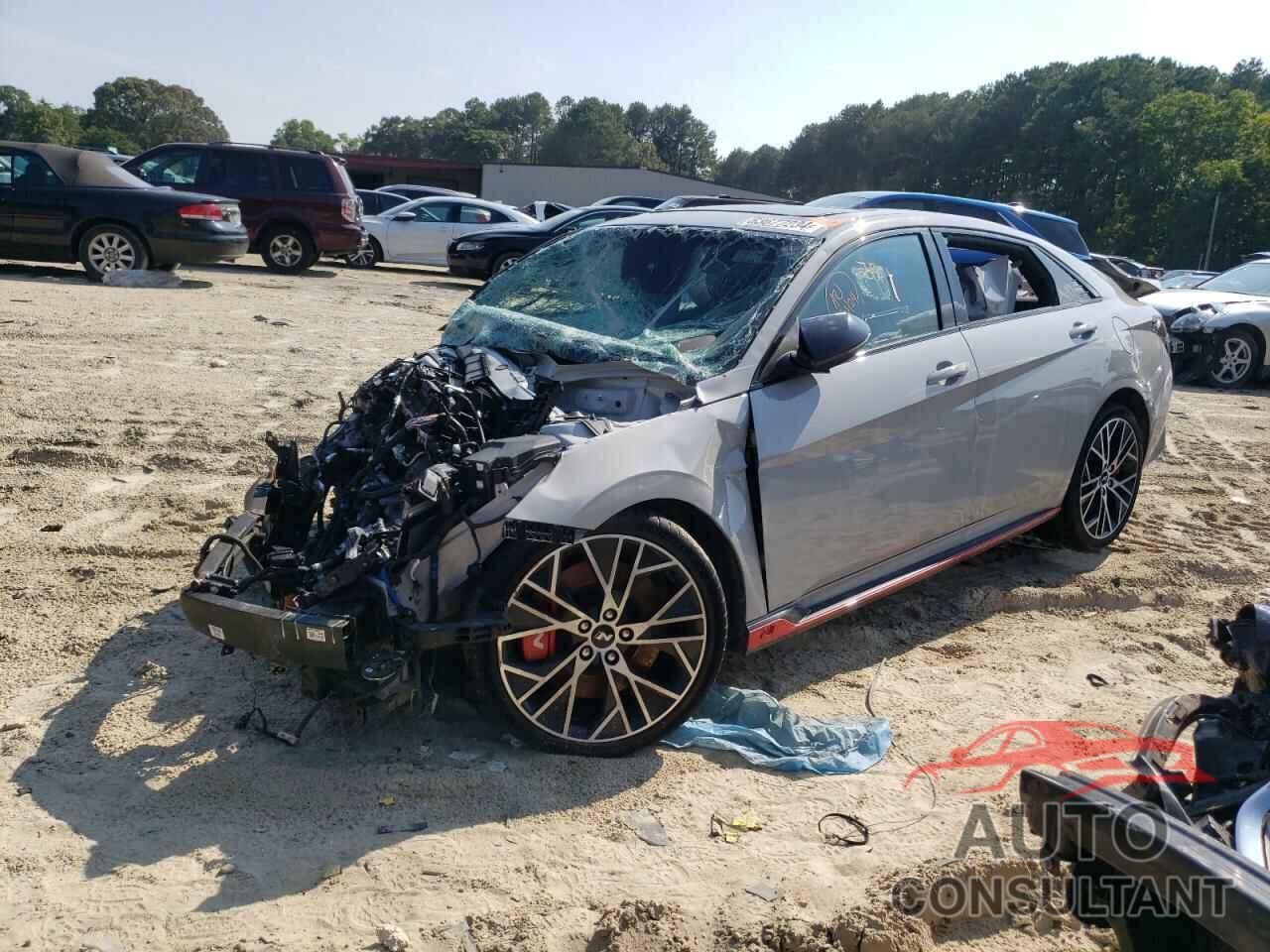 HYUNDAI ELANTRA 2023 - KMHLW4AK1PU014426