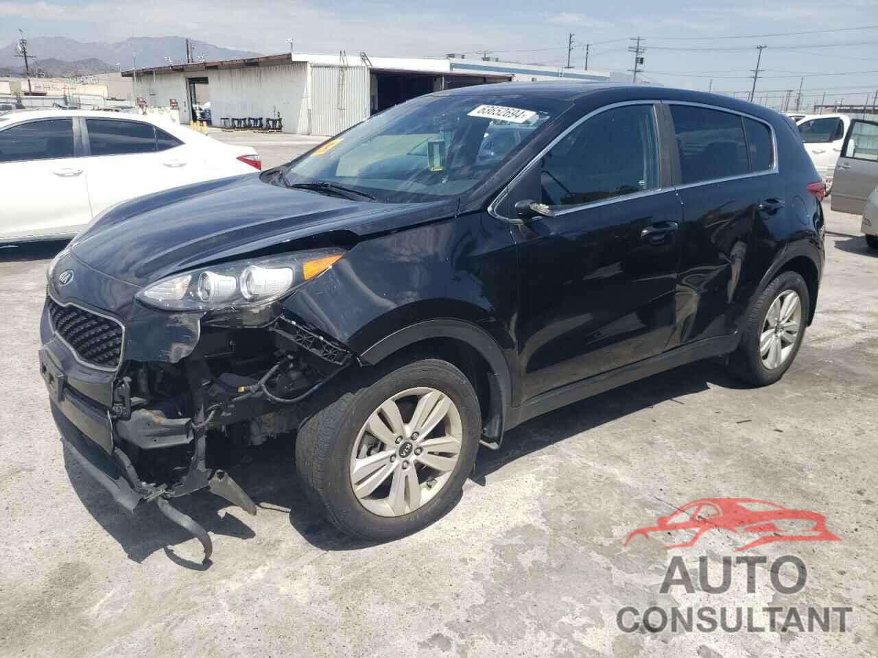 KIA SPORTAGE 2019 - KNDPM3AC9K7579061