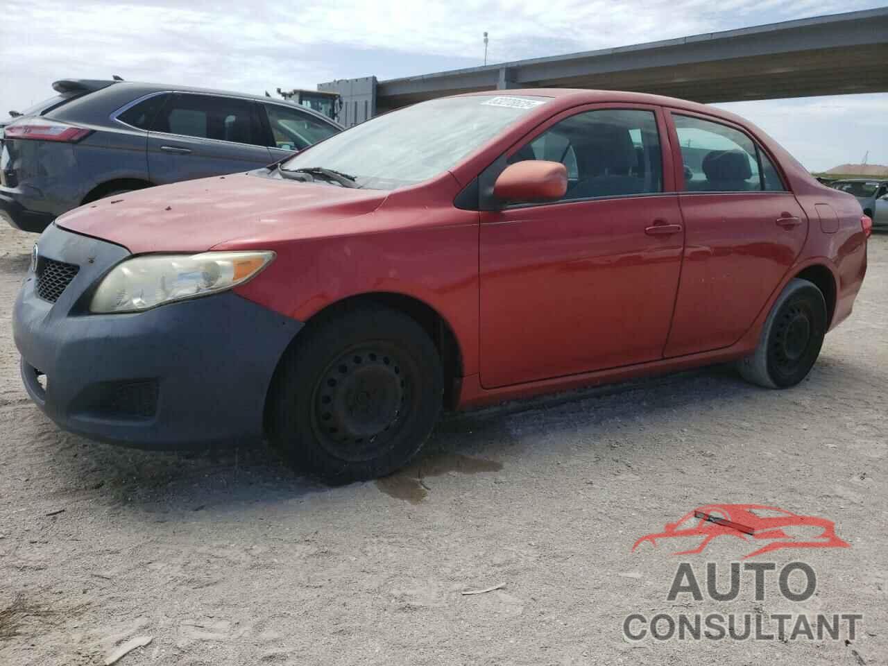 TOYOTA COROLLA 2010 - 2T1BU4EE3AC194720