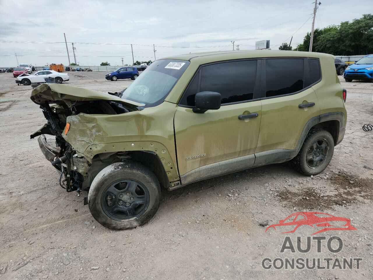 JEEP RENEGADE 2015 - ZACCJBAT9FPB94187