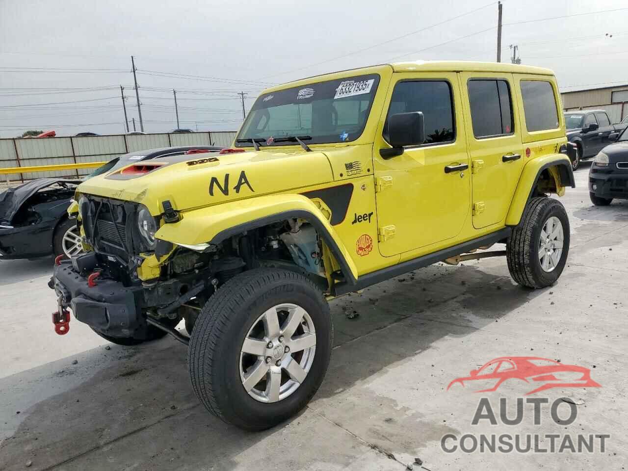 JEEP WRANGLER 2023 - 1C4JJXSJ8PW502231