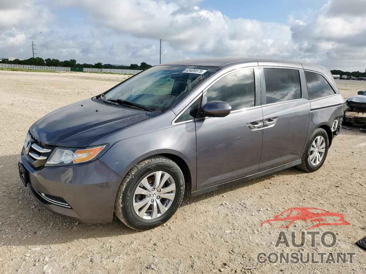 HONDA ODYSSEY 2016 - 5FNRL5H30GB102727
