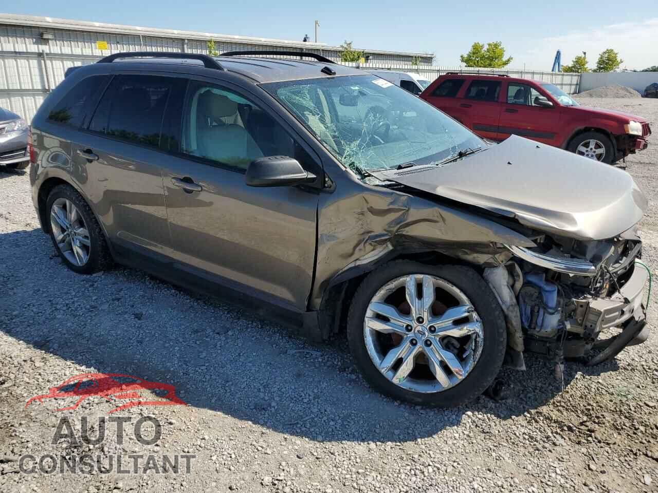 FORD EDGE 2014 - 2FMDK3J91EBA33648