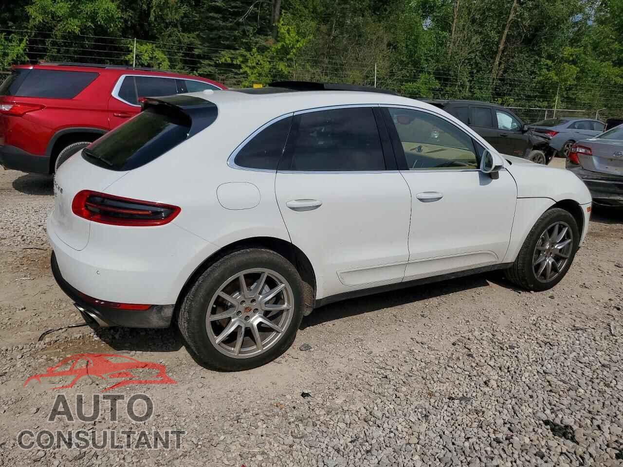 PORSCHE MACAN 2015 - WP1AB2A58FLB44650