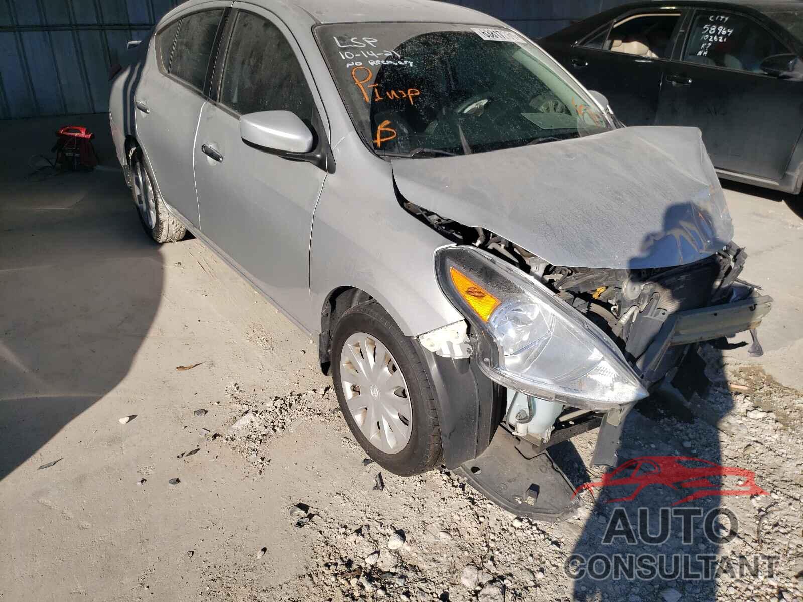 NISSAN VERSA 2016 - 3N1CN7APXGL860023