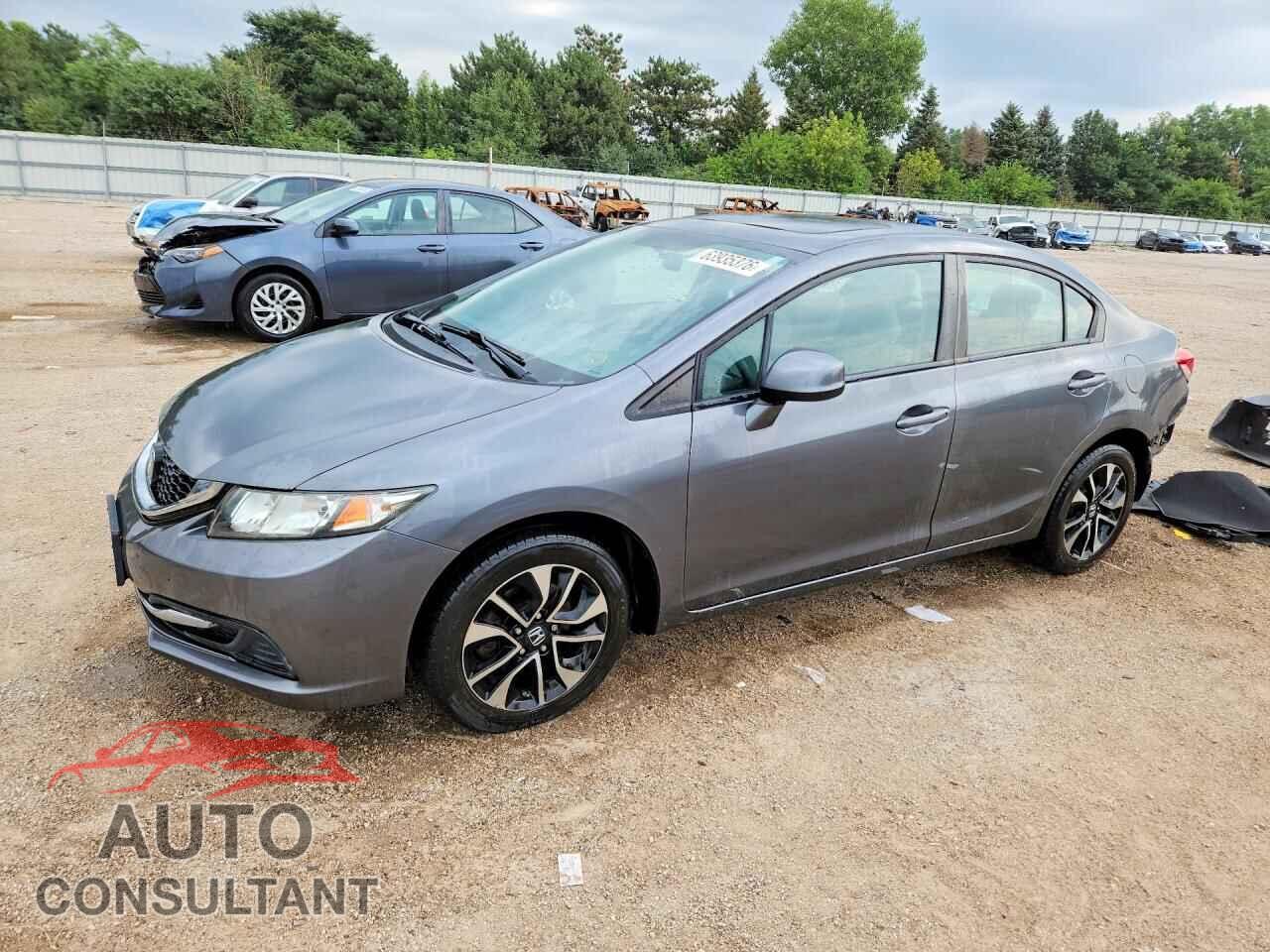 HONDA CIVIC 2013 - 19XFB2F82DE087524