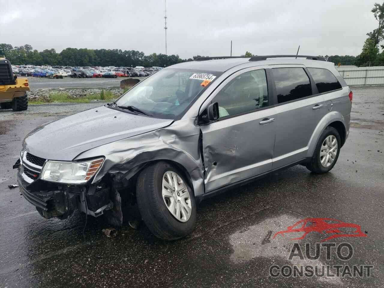 DODGE JOURNEY 2019 - 3C4PDCAB0KT838510