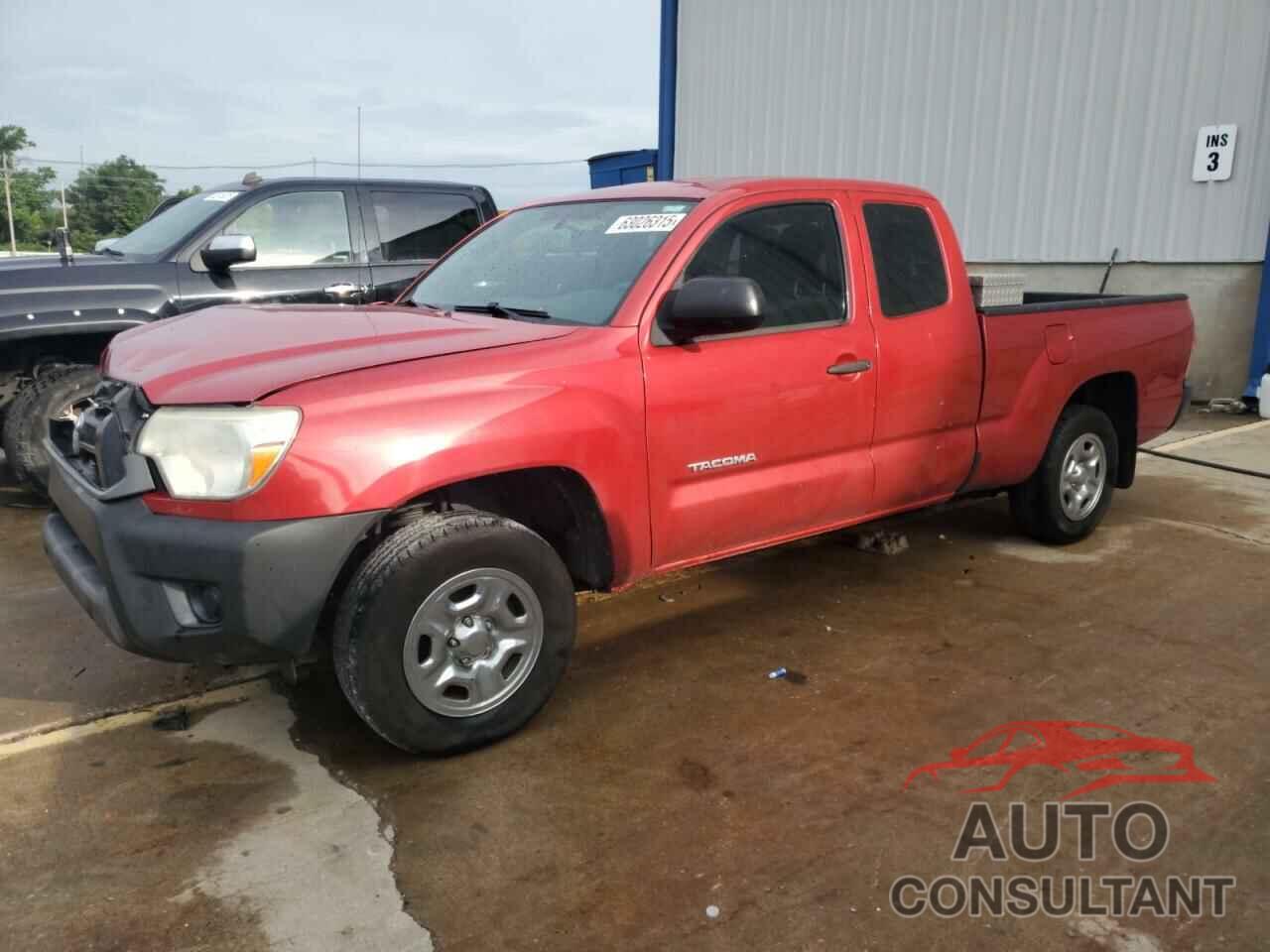 TOYOTA TACOMA 2014 - 5TFTX4CN9EX037554