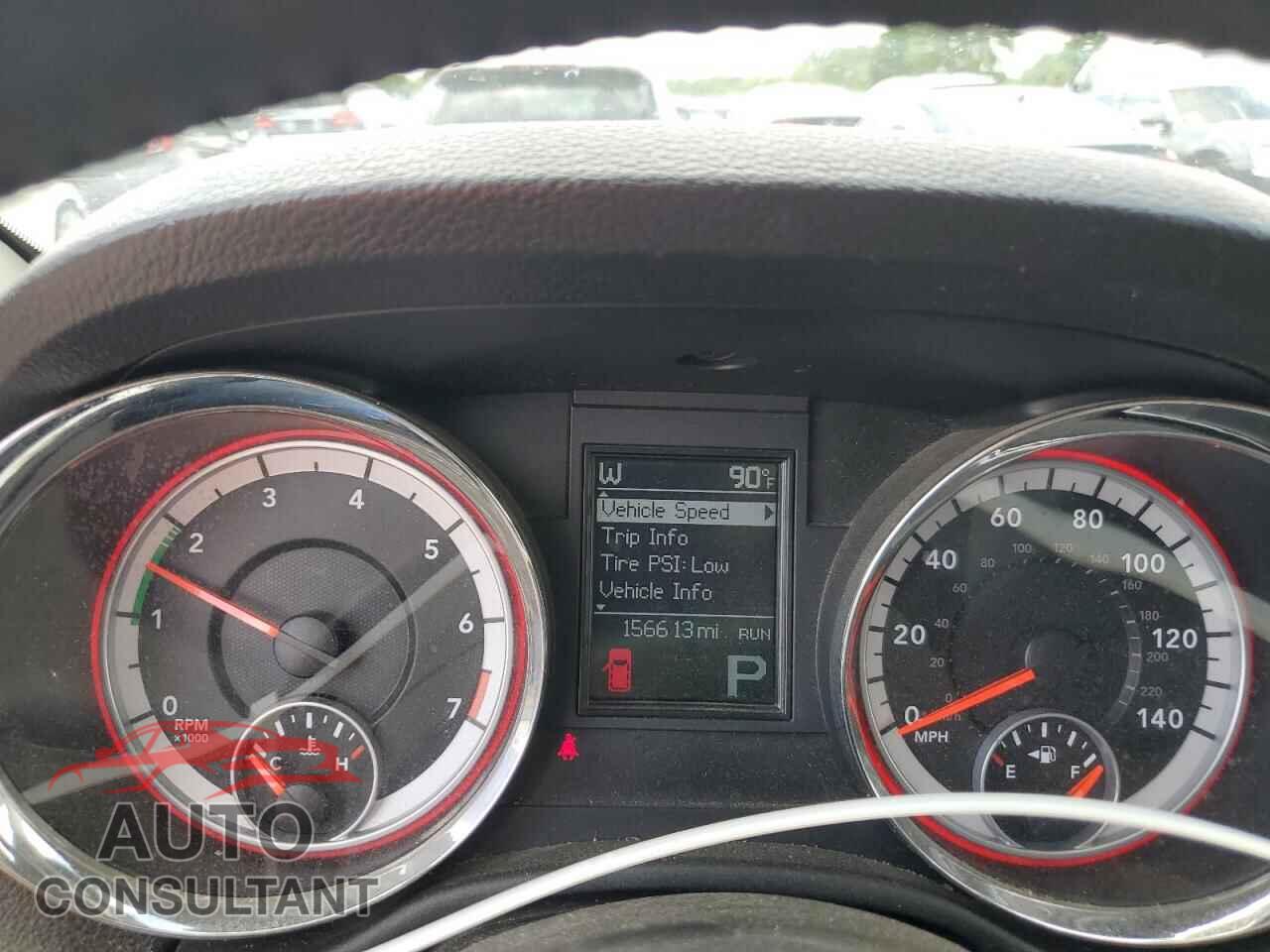 DODGE DURANGO 2012 - 1C4RDJDG0CC309091