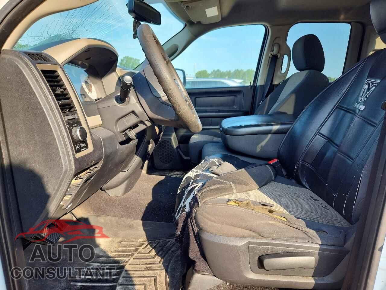 DODGE RAM 1500 2012 - 1C6RD7FP6CS288339