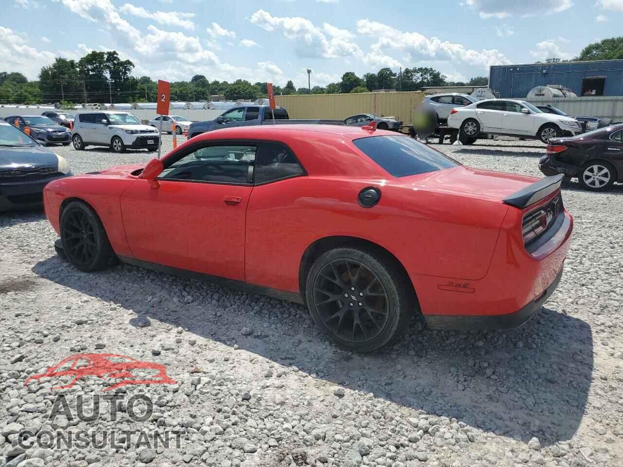 DODGE CHALLENGER 2019 - 2C3CDZFJ2KH741520