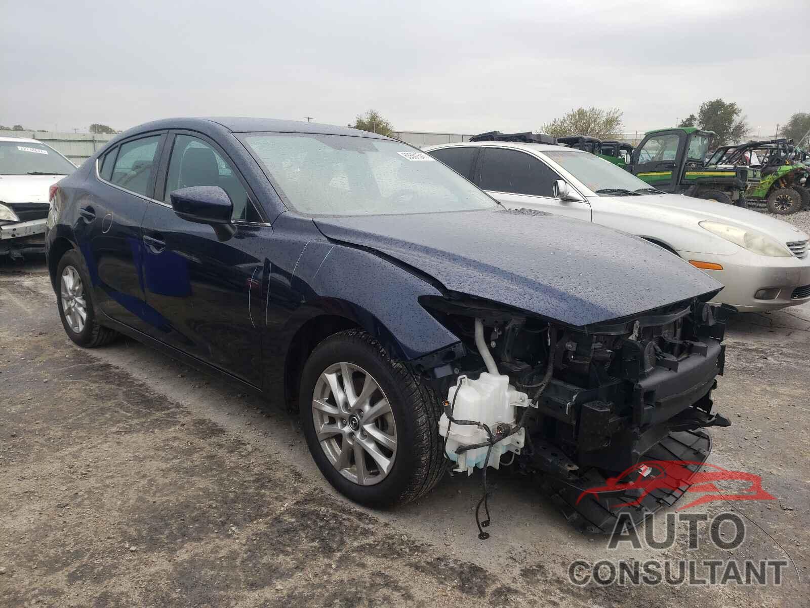 MAZDA 3 2017 - 3MZBN1U75HM126349