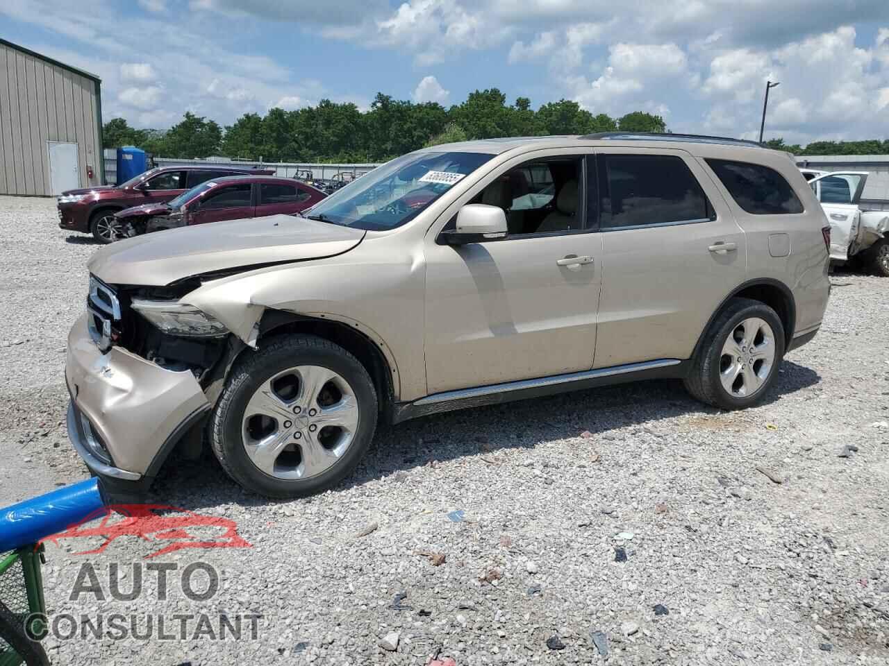 DODGE DURANGO 2015 - 1C4RDJDG9FC180403