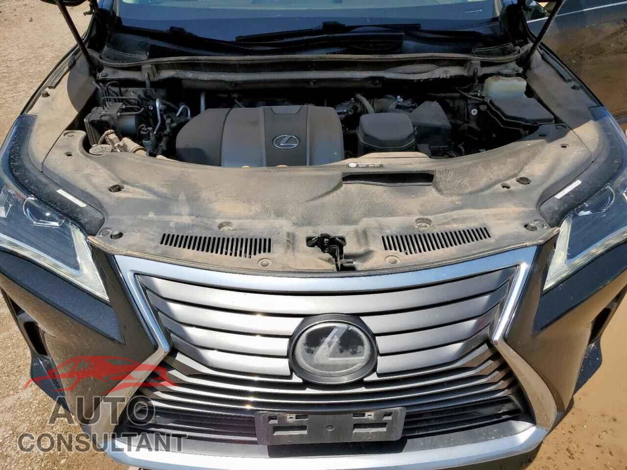 LEXUS RX350 2017 - 2T2ZZMCA1HC082004