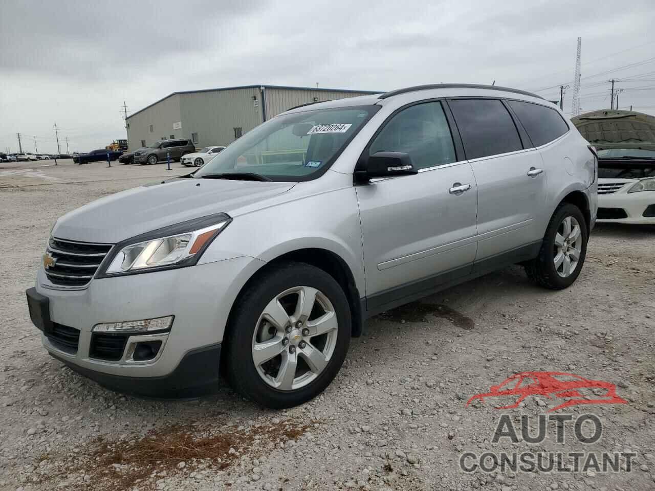 CHEVROLET TRAVERSE 2017 - 1GNKRGKD7HJ334434