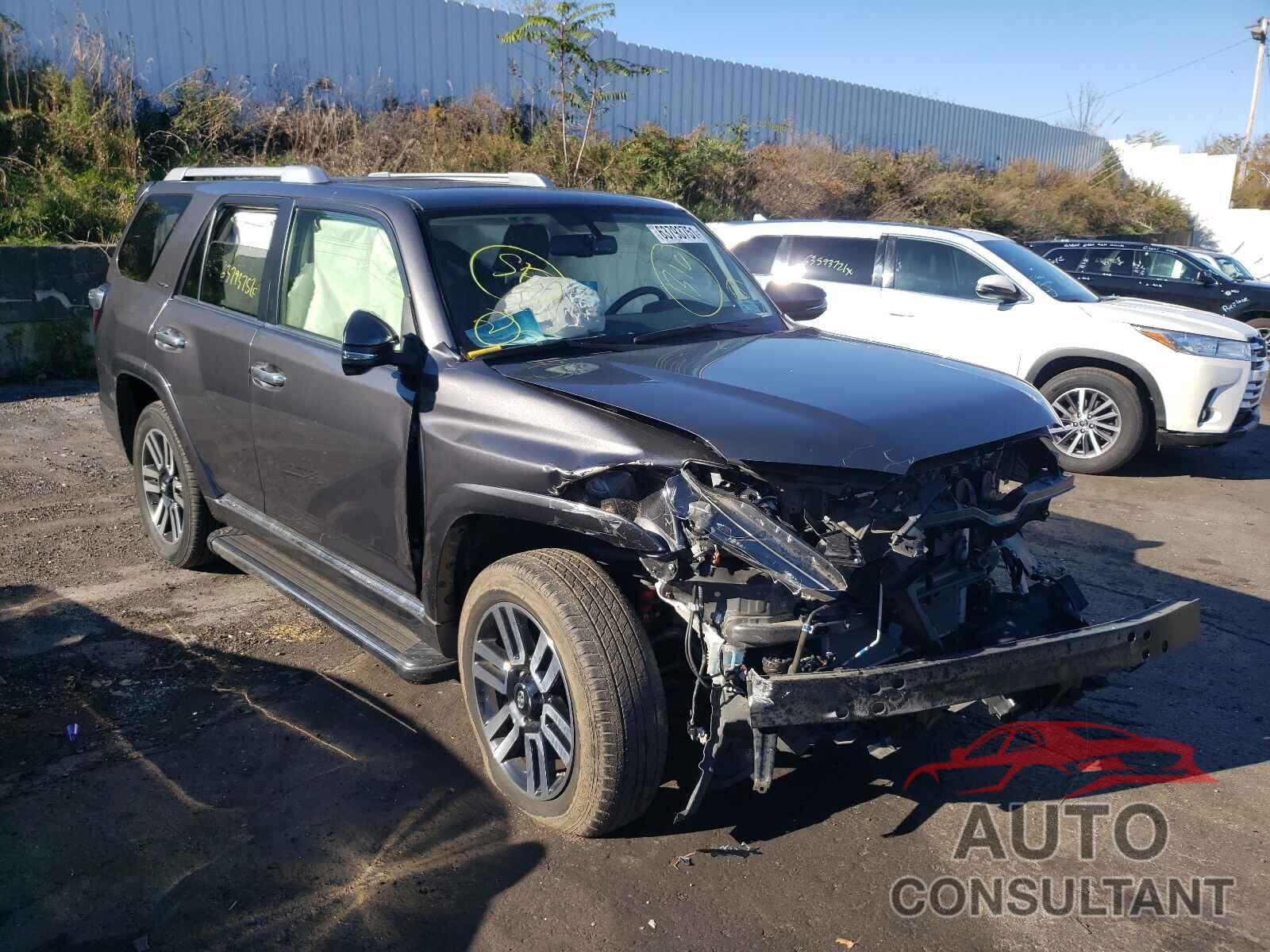 TOYOTA 4RUNNER 2017 - JTEBU5JR8H5441859