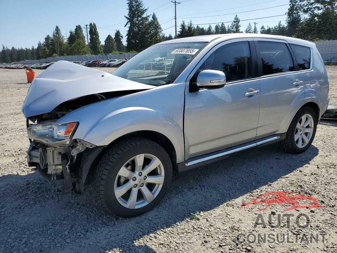 MITSUBISHI OUTLANDER 2010 - JA4JT5AX6AZ016019