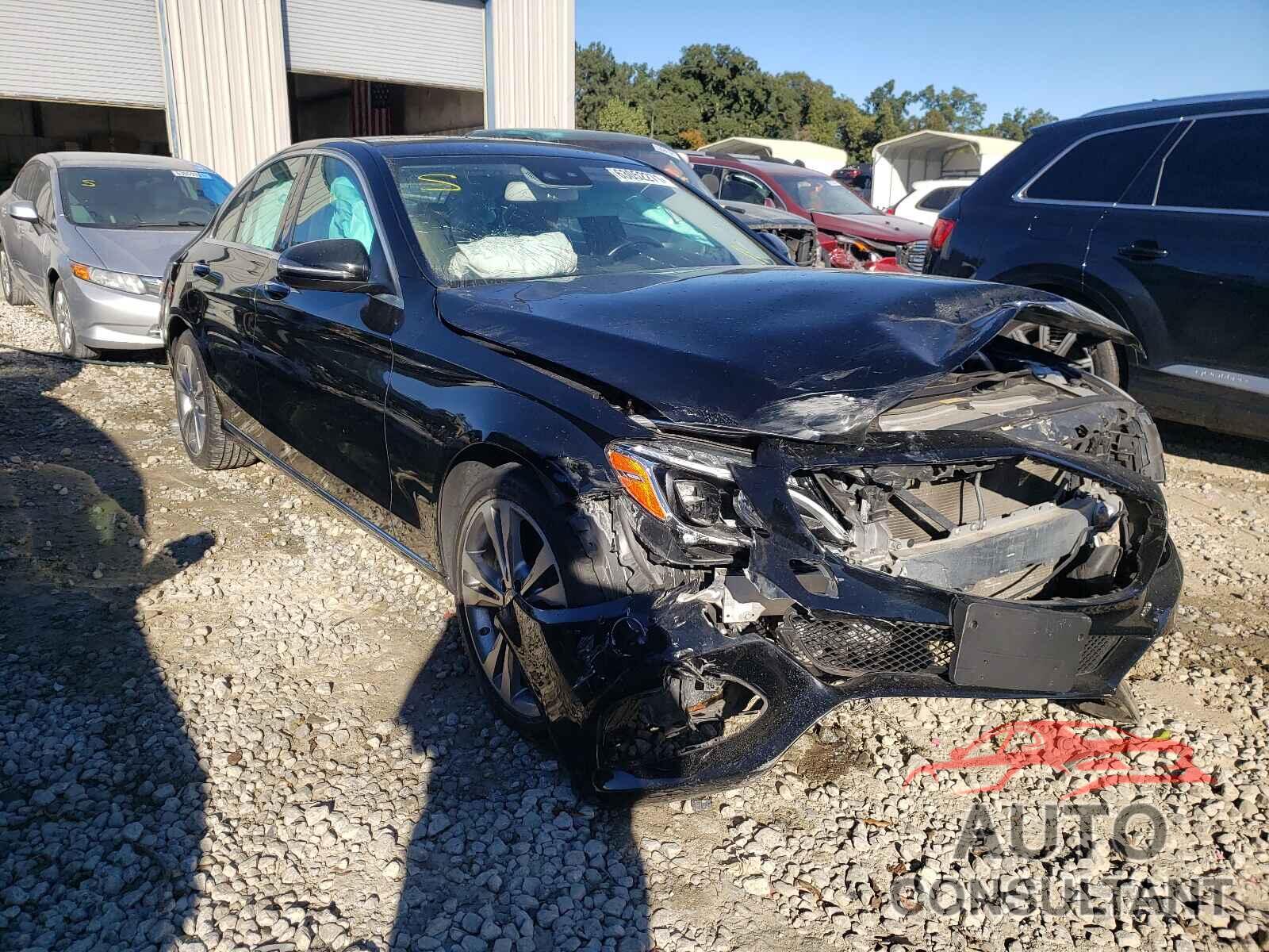 MERCEDES-BENZ C-CLASS 2017 - 55SWF4KB2HU186019
