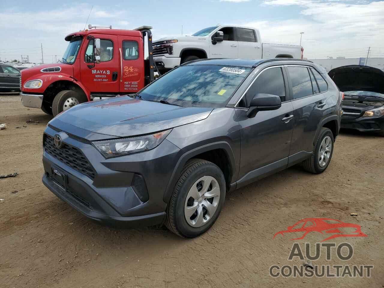 TOYOTA RAV4 2021 - 2T3F1RFV3MC226535