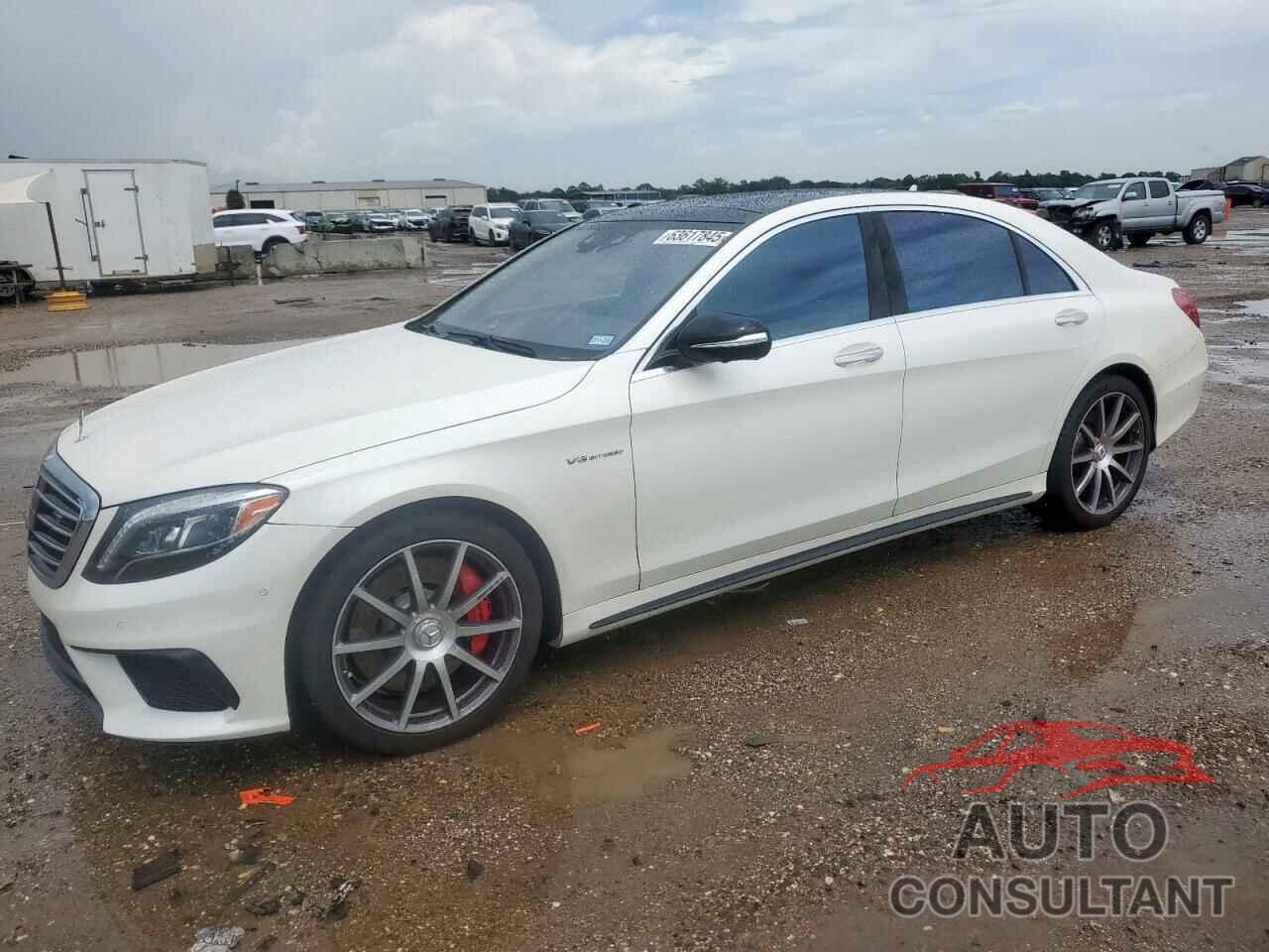 MERCEDES-BENZ S-CLASS 2017 - WDDUG7JB7HA305576