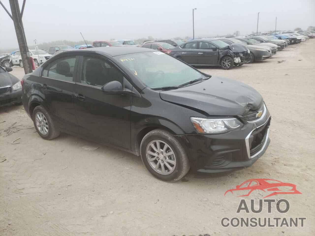 CHEVROLET SONIC 2020 - 1G1JD5SB7L4103961