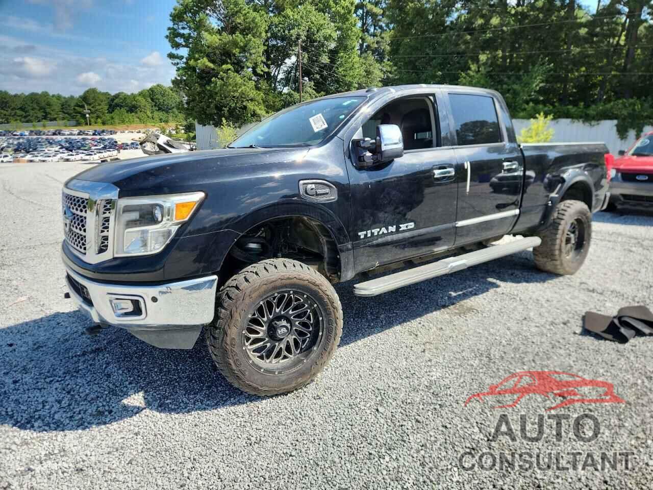 NISSAN TITAN 2017 - 1N6BA1F44HN556538