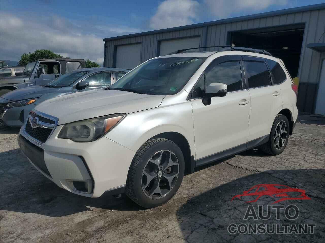 SUBARU FORESTER 2014 - JF2SJGPC8EH423708