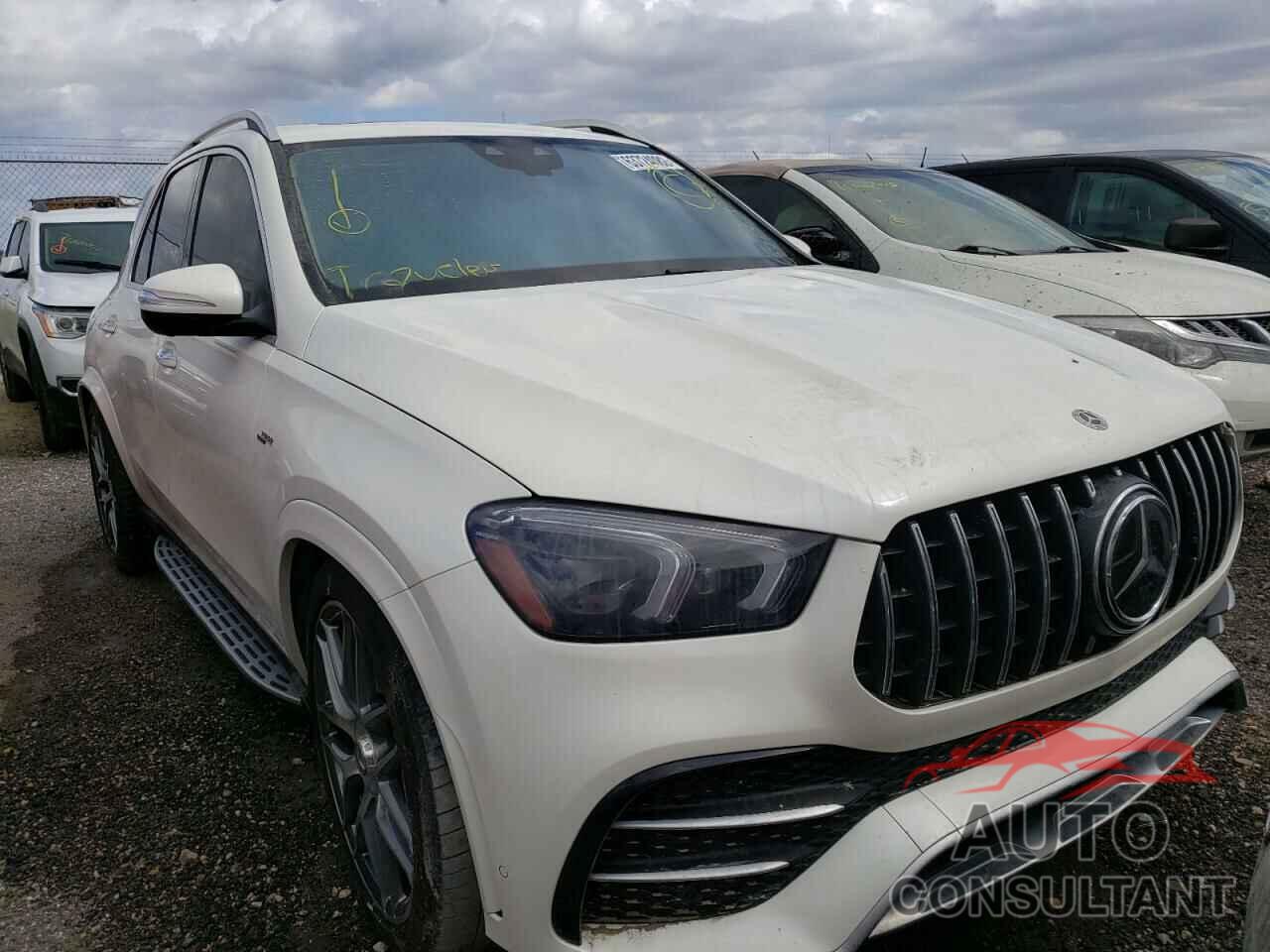 MERCEDES-BENZ GLE-CLASS 2021 - 4JGFB6BB1MA575113