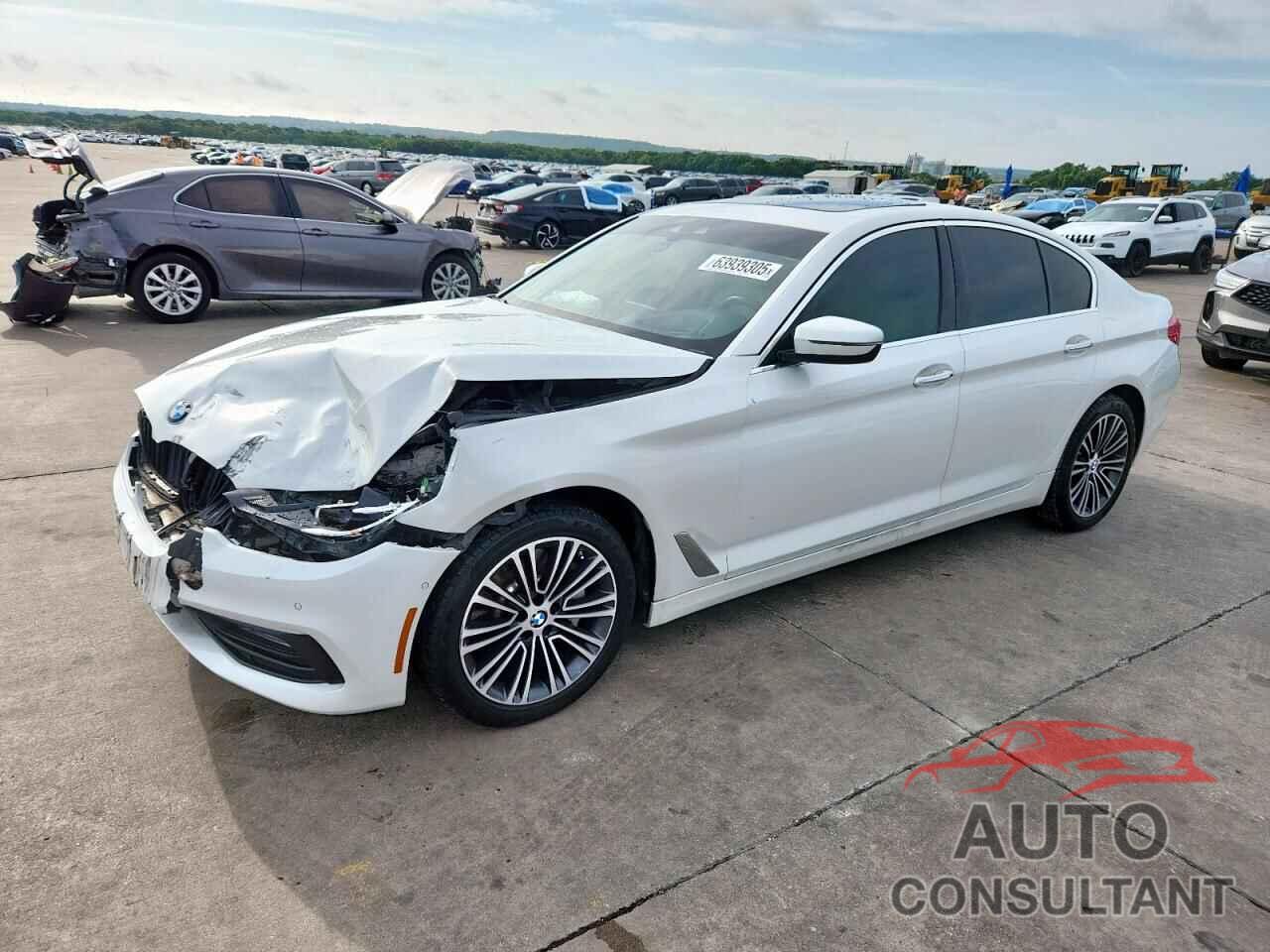 BMW 5 SERIES 2018 - WBAJA7C51JG908139