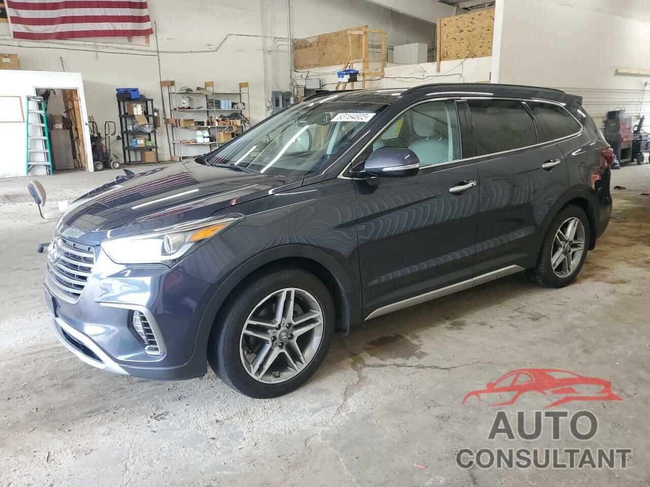 HYUNDAI SANTA FE 2017 - KM8SRDHF9HU252148
