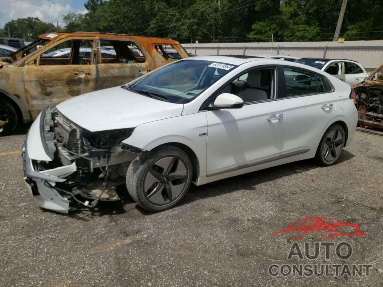 HYUNDAI IONIQ 2020 - KMHC05LC5LU227886