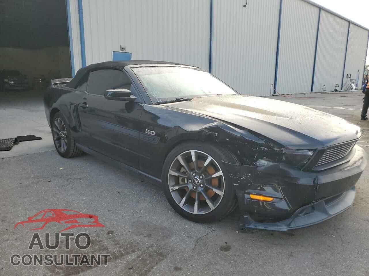 FORD MUSTANG 2011 - 1ZVBP8FF9B5114340