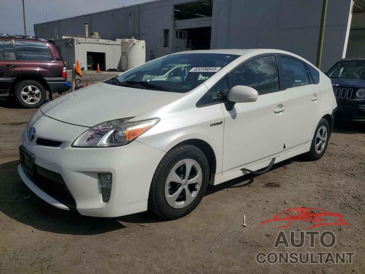 TOYOTA PRIUS 2012 - JTDKN3DU8C1510801