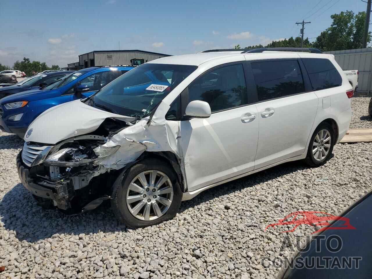 TOYOTA All Models 2017 - 5TDJZ3DC0HS173865