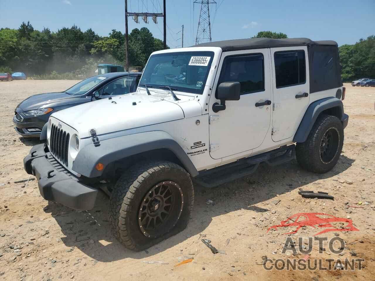 JEEP WRANGLER 2014 - 1C4BJWDG4EL313610