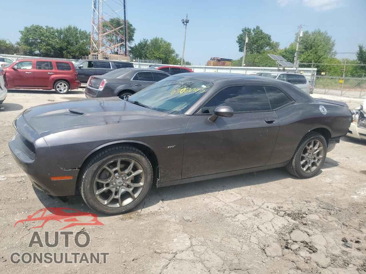 DODGE CHALLENGER 2017 - 2C3CDZGG7HH543253